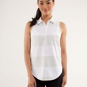 Lululemon Golf Sleeveless Top